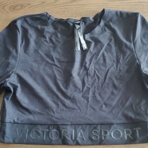 Victoria's Secret Black Crop Top